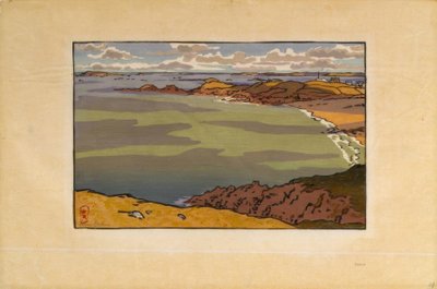 ポワント デュ デコル 作： Henri Rivière