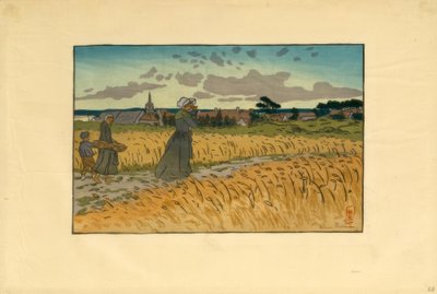 ペロスギレックの村 作： Henri Rivière