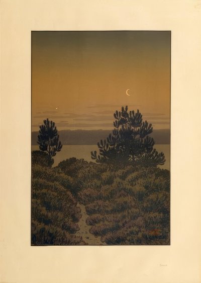 ランディリスの最初の星 作： Henri Rivière