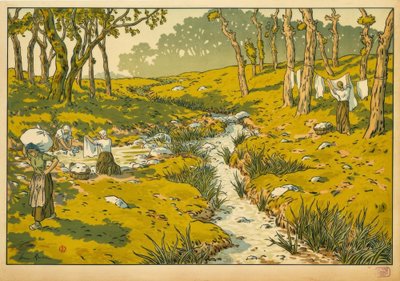 ストリーム 作： Henri Rivière