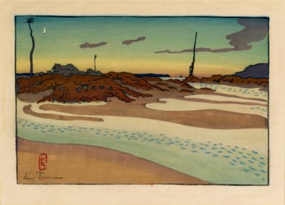 タグ; 口とシェリュエットとロバ (サン ブリアック) 作： Henri Rivière