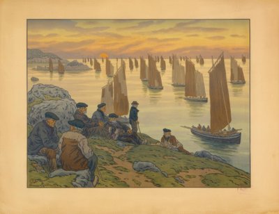 年 作： Henri Rivière