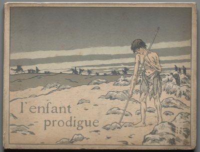 放蕩息子：表紙 作： Henri Rivière