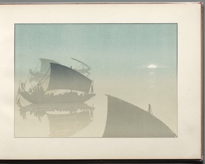 放蕩息子：第四コマ 作： Henri Rivière