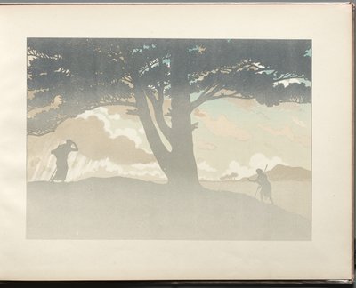 放蕩息子：6番目のタブロー 作： Henri Rivière