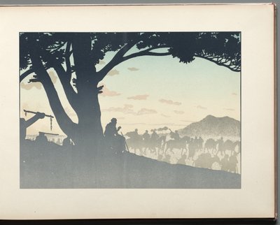 放蕩息子：13ページ 作： Henri Rivière