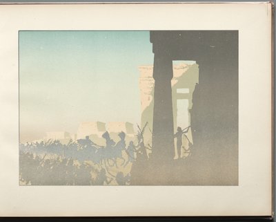 放蕩息子：23ページ 作： Henri Rivière