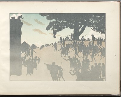 放蕩息子：43ページ 作： Henri Rivière