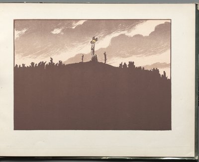 星の進歩: ル・ゴルゴタ 作： Henri Rivière