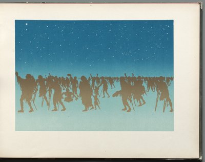 星の進歩: らい病人 作： Henri Rivière