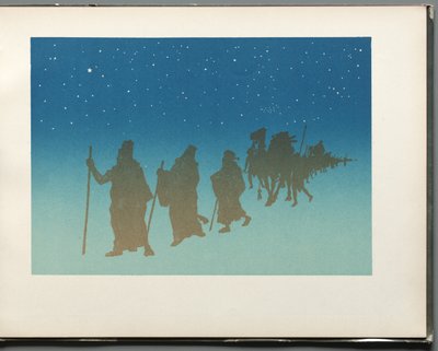 星の進歩: レ ロワ マージュ 作： Henri Rivière