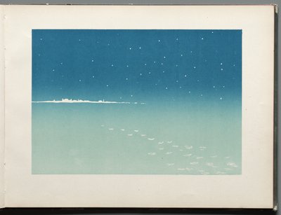 星々の進歩：序曲 作： Henri Rivière