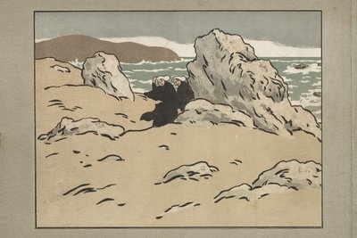 さまよえるユダヤ人: 裏表紙 作： Henri Rivière