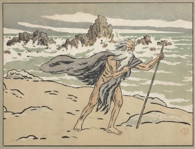 さまよえるユダヤ人: 表紙 作： Henri Rivière