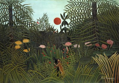 Black person Attacked by a Jaguar, 1910    169097   ja       japanese Successfully Translated  Original: A Lime Pit Translat: A Lime Pit 1442548 ja japanese Successfully Translated Original: Cupid Overpowering a Satyr Translat: Cupid Overpowering a Satyr 1 作： Henri Rousseau