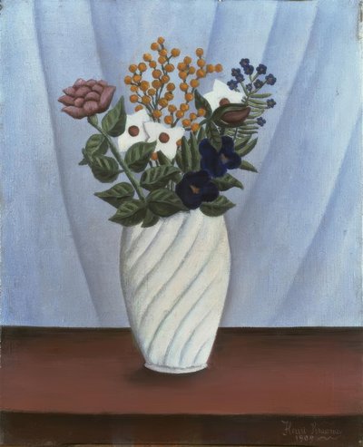 花束 作： Henri Rousseau