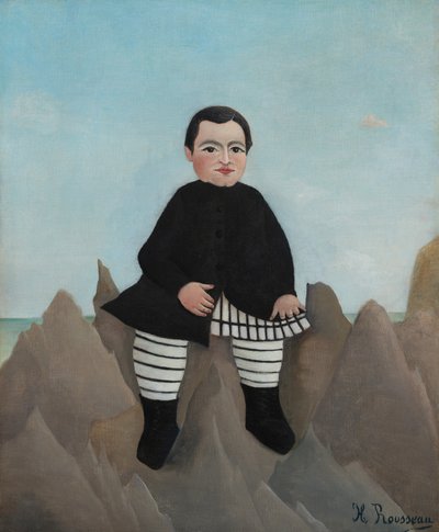  作： Henri Rousseau