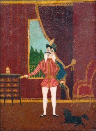 リトルナイト、ドンファン 作： Henri Rousseau