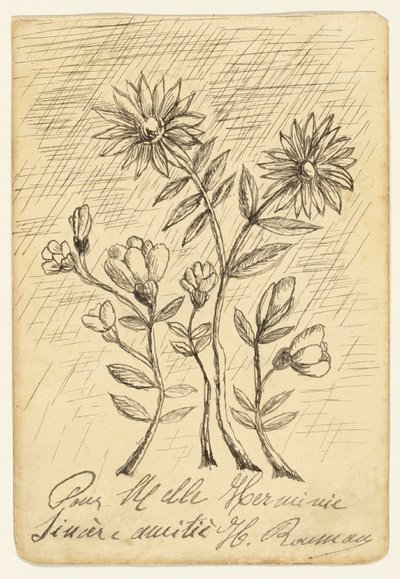オークの枝 作： Henri Rousseau
