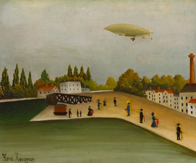アイブリーワーフ 作： Henri Rousseau
