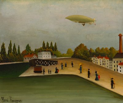 アイブリーワーフ 作： Henri Rousseau
