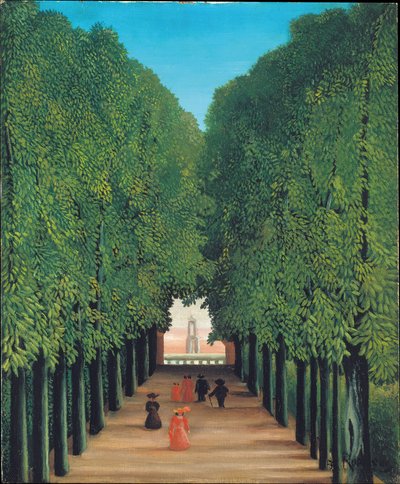  作： Henri Rousseau