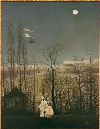 カーニバルの夜 作： Henri Rousseau