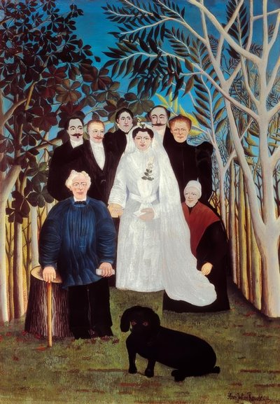 田舎の結婚式 作： Henri Rousseau