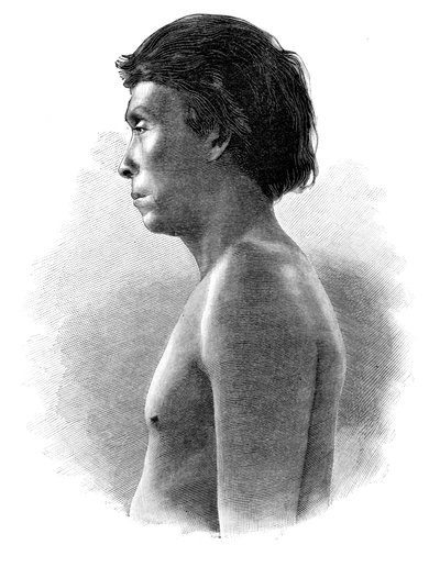 グアツインディアン、中央アメリカ、c1890 作： Henri Thiriat