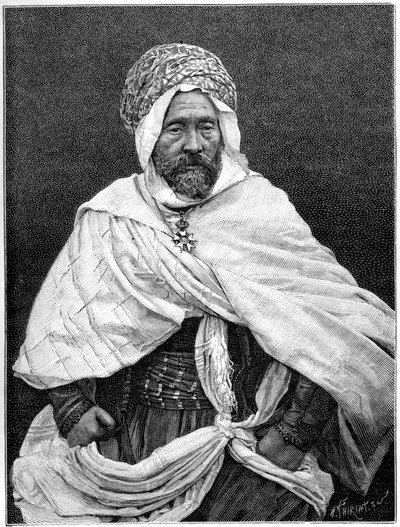 Tugurtのアガ、c1890 作： Henri Thiriat