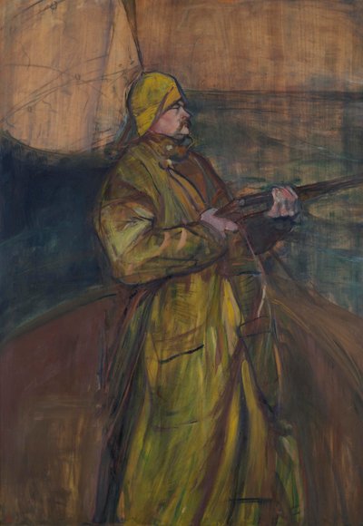 モーリス・ジョイヤン 1864-1930, 1900. 作： Henri Toulouse Lautrec de