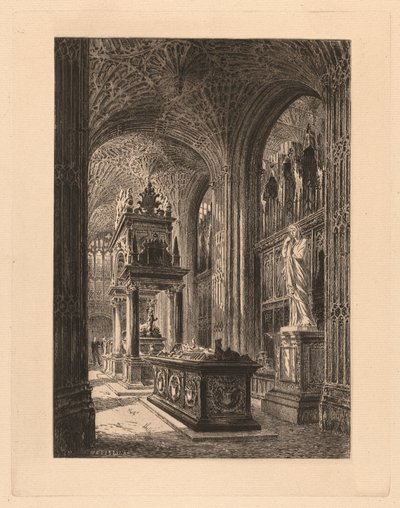 Westminster, Henry VII:n kappeli 作： Henri Toussaint
