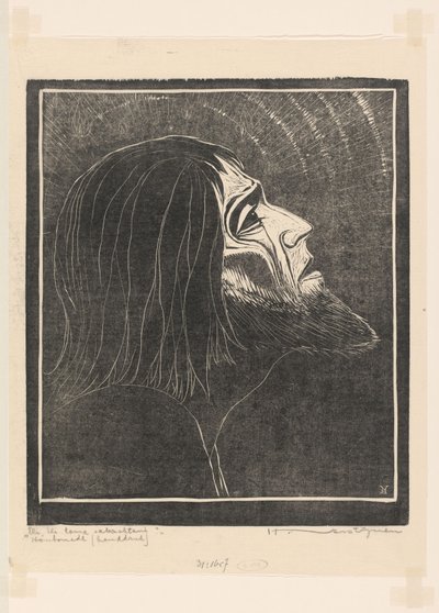 Eli, Eli lama sabachtani (オブジェクトの元のタイトル) 作： Henri Verstijnen (signed by artist)