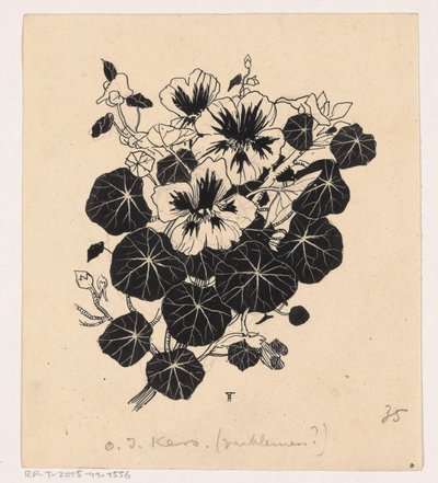 イーストインディアンチェリー 作： Henri Verstijnen (signed by artist)