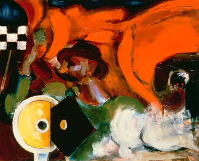 信号 作： Henri Victor Gabriel Le Fauconnier