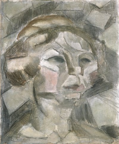 豊かさの頭のための研究 作： Henri Victor Gabriel Le Fauconnier