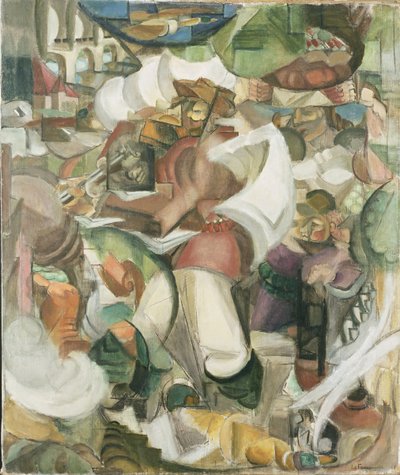 ハンツマン 作： Henri Victor Gabriel Le Fauconnier