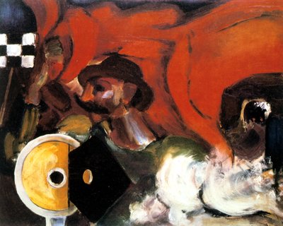 信号、1915 作： Henri Victor Gabriel Le Fauconnier