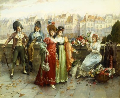 浮気 作： Henri Victor Lesur