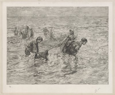 海辺の子供たち 作： Henri Wouters