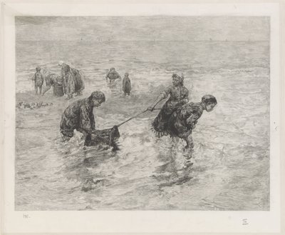 海辺の子供たち 作： Henri Wouters