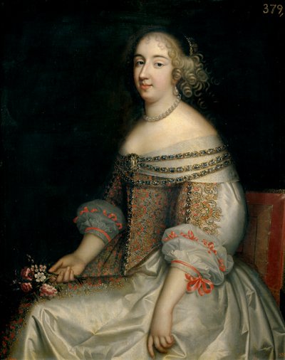 オルレアンのアンヌ・マリー・ルイーズ 作： Henri and Charles Beaubrun