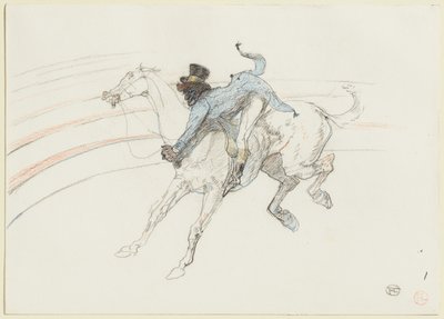 作： Henri de Toulouse-Lautrec