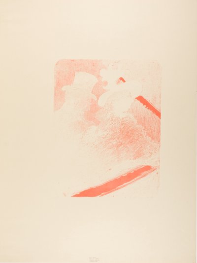 コンサートで 作： Henri de Toulouse-Lautrec
