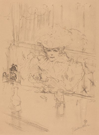  作： Henri de Toulouse-Lautrec