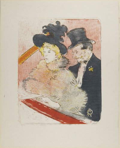  作： Henri de Toulouse-Lautrec