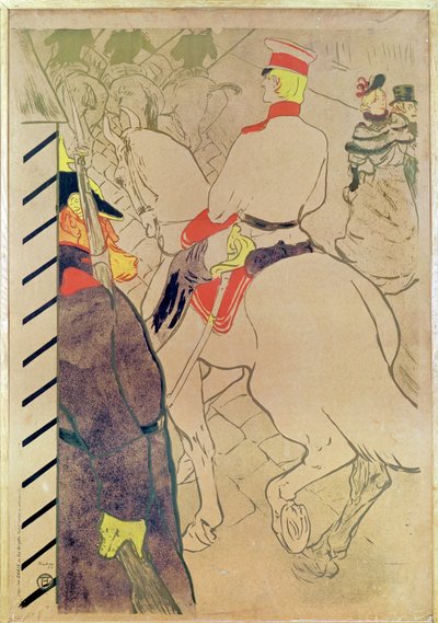 ドイツのバビロン 作： Henri de Toulouse-Lautrec
