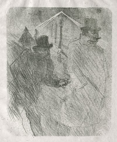  作： Henri de Toulouse-Lautrec