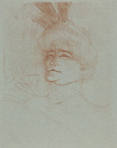  作： Henri de Toulouse-Lautrec