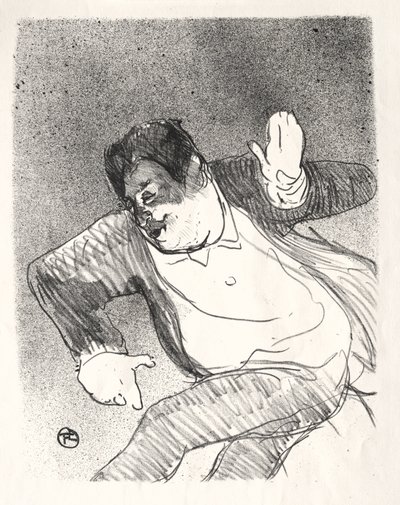 コーデュー 作： Henri de Toulouse-Lautrec